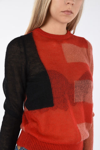 Maglia Girocollo BIKER Colorblock