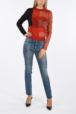 Maglia Girocollo BIKER Colorblock