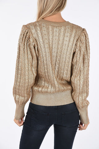 Maxi cardigan crochet in Tessuto Spalmato