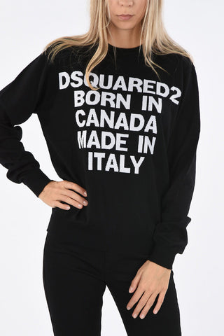Embroidered Crewneck Sweater