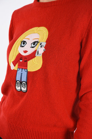 Maglia CHRISTMAS MASCOTTE Girocollo