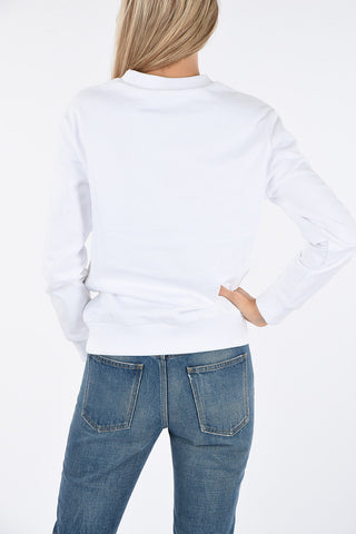 Embroidered ATELIER VERSACE Crewneck Sweatshirt