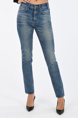 High-waisted Skinny Fit Dèlavè Denims