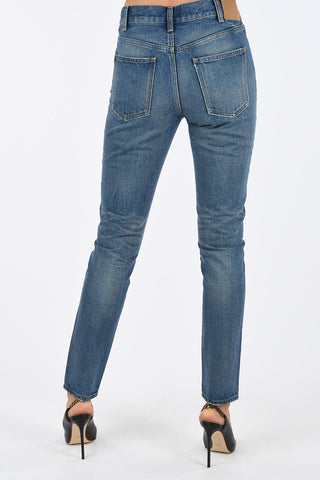 High-waisted Skinny Fit Dèlavè Denims