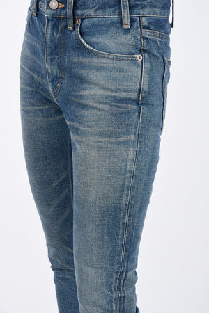 High-waisted Skinny Fit Dèlavè Denims