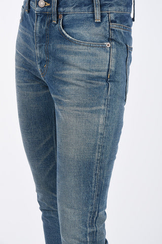 High-waisted Skinny Fit Dèlavè Denims