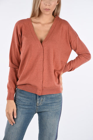 Cashmere Cardigan with Jewel Detail