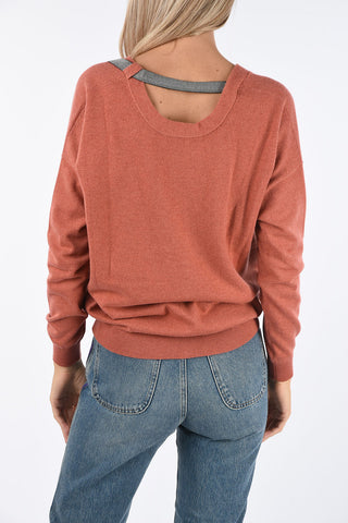 Cashmere Cardigan with Jewel Detail