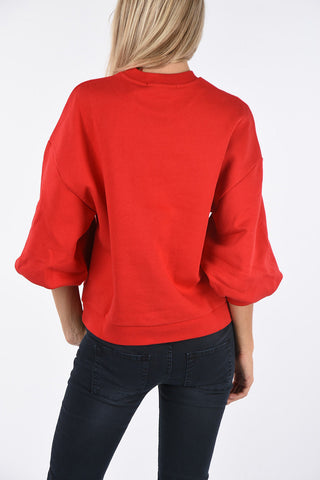 Printed UNIVERSITY OF YOUTH crew-neck sweatshirt