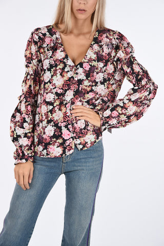 floral-print ECLYPSE shirt