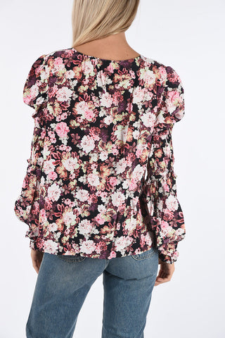floral-print ECLYPSE shirt