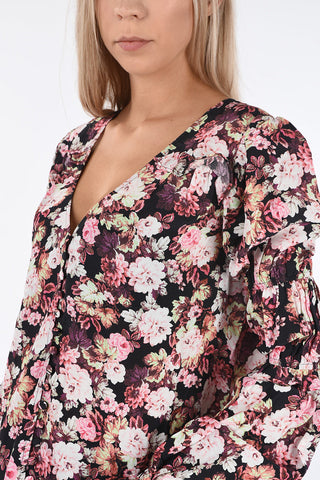 floral-print ECLYPSE shirt