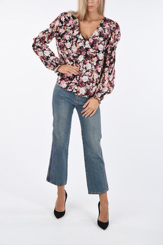 floral-print ECLYPSE shirt