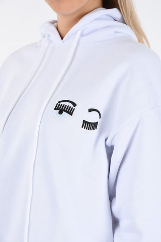 Hooded SMALL EYE Sweatshirt