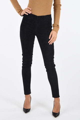 Suede Leggings