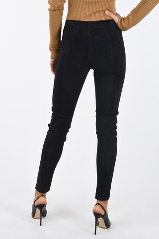 Suede Leggings
