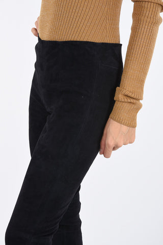 Suede Leggings