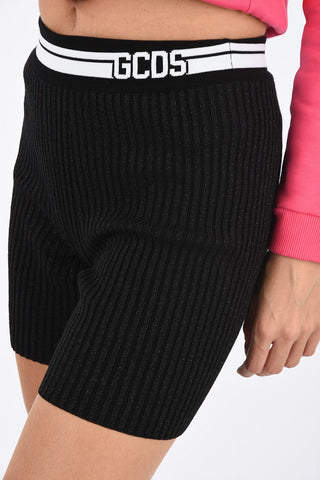Shorts in Lurex a Costine