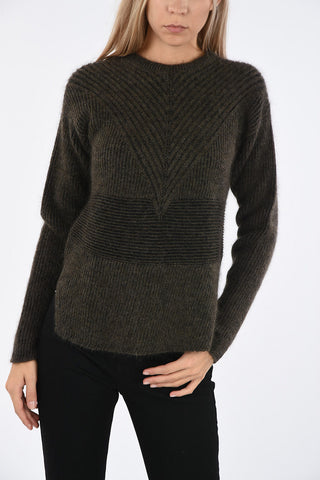 Cable Knit FISHERMAN Crewneck Sweater