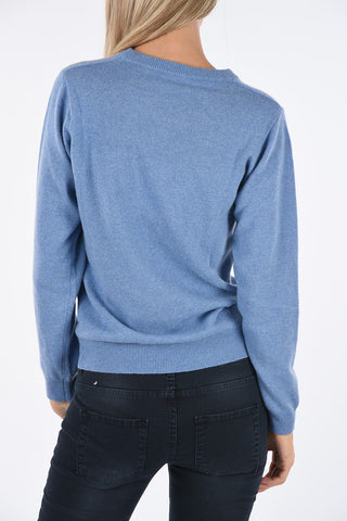 BE Cashmere Blend Crewneck Sweater