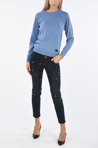 BE Cashmere Blend Crewneck Sweater