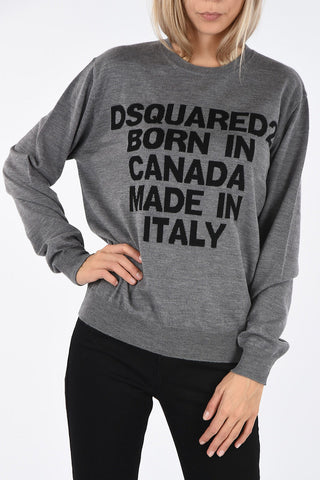 Embroidered Crewneck Sweater