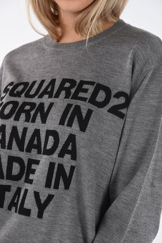 Embroidered Crewneck Sweater