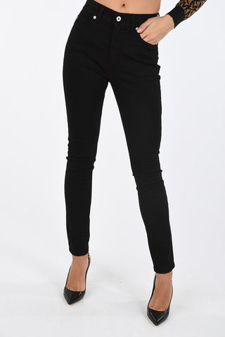slim fit jeans with Zip Fastening