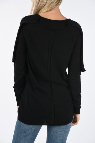 cashmere ZIONIC v-neck sweater