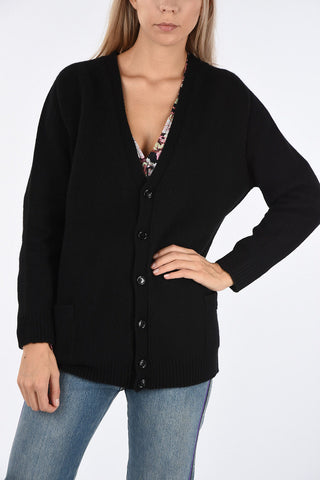cashmere cardigan