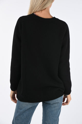 cashmere cardigan