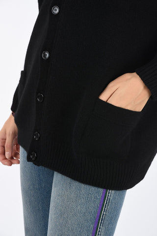 cashmere cardigan