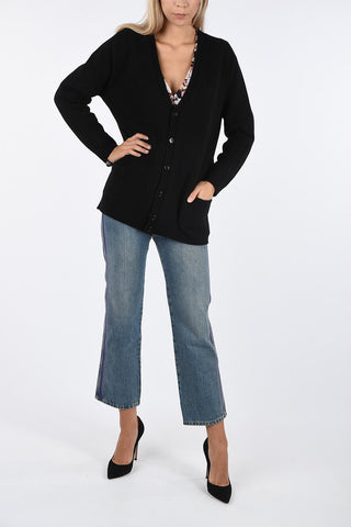 cashmere cardigan