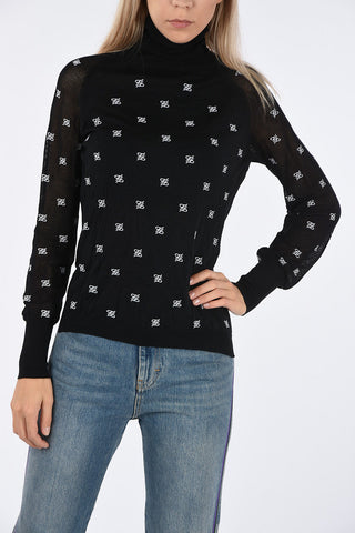 turtleneck KARLIGRAPHY sweater