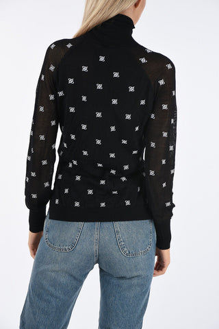 turtleneck KARLIGRAPHY sweater