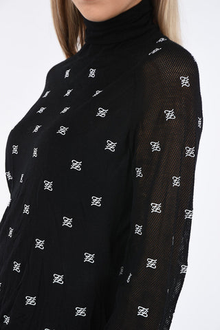 turtleneck KARLIGRAPHY sweater