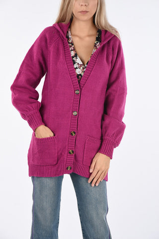 cardigan BROOKE con cappuccio