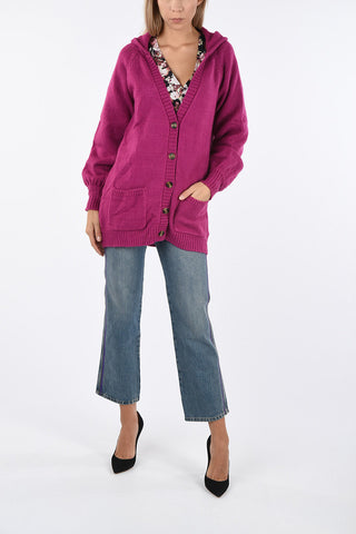 cardigan BROOKE con cappuccio