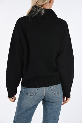 Oversized Turtleneck Sweater