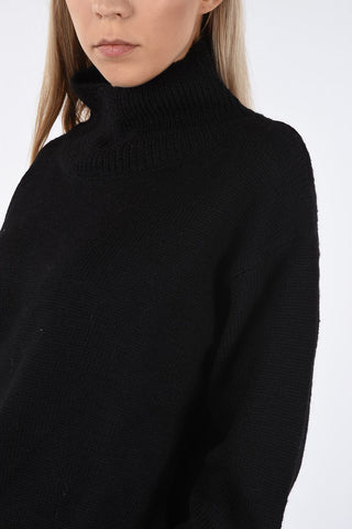 Oversized Turtleneck Sweater