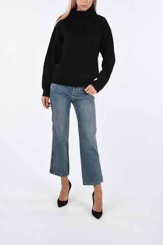 Oversized Turtleneck Sweater