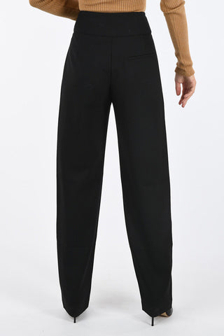 High Waist Wide Fit Pants