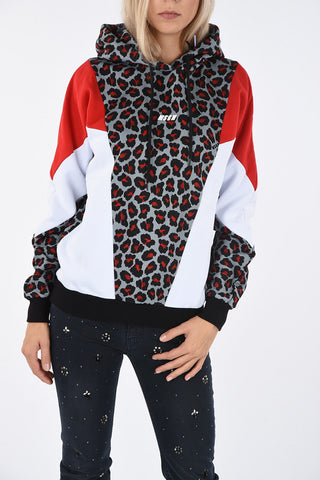 Felpa Fantasia Animalier con Cappuccio