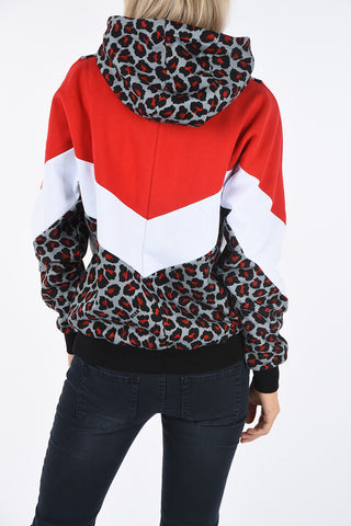 Felpa Fantasia Animalier con Cappuccio
