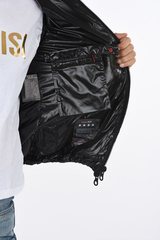 Hooded Sleeveless GOCCIA Down Jacket