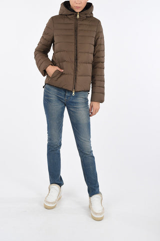 Hooded AILIE Down Jacket
