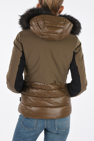 Real Fur Insert DILYS Down Jacket
