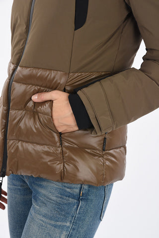 Real Fur Insert DILYS Down Jacket