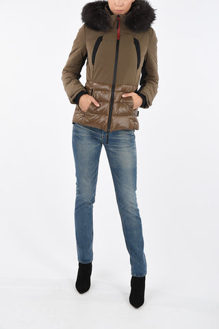 Real Fur Insert DILYS Down Jacket