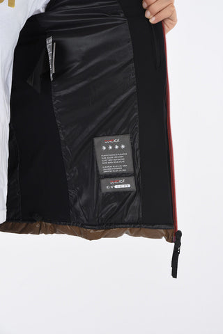 Real Fur Insert DILYS Down Jacket